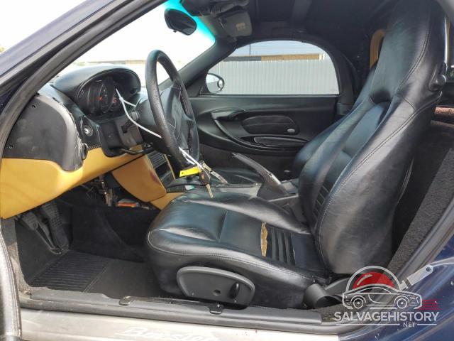 WP0CA2984WU625775 1998 PORSCHE BOXSTER photo no. 7