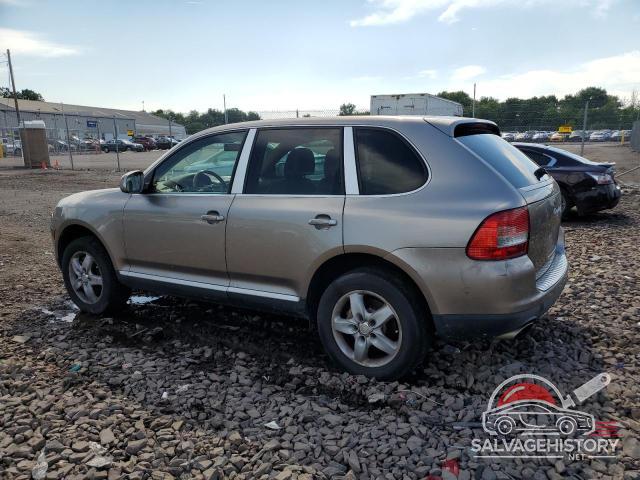 WP1AB29P24LA70225 2004 PORSCHE CAYENNE photo no. 2