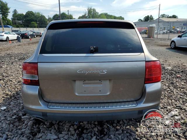 WP1AB29P24LA70225 2004 PORSCHE CAYENNE photo no. 6