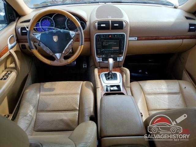 WP1AB29P24LA70225 2004 PORSCHE CAYENNE photo no. 8