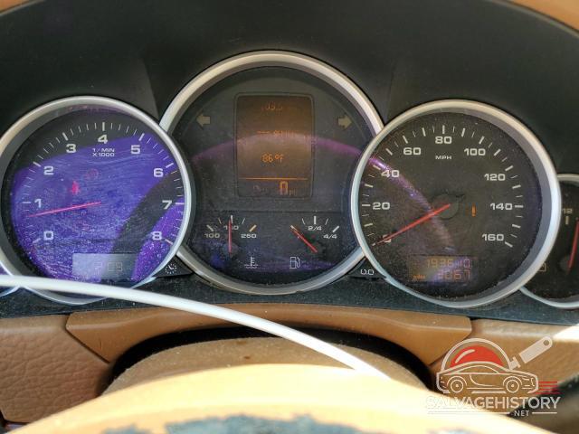 WP1AB29P24LA70225 2004 PORSCHE CAYENNE photo no. 9