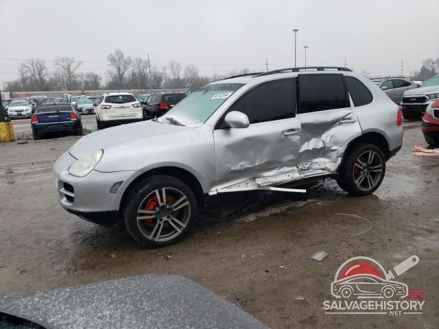 WP1AB29P95LA62088 2005 PORSCHE CAYENNE photo no. 16