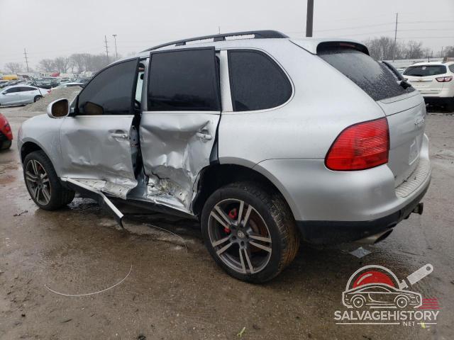 WP1AB29P95LA62088 2005 PORSCHE CAYENNE photo no. 2