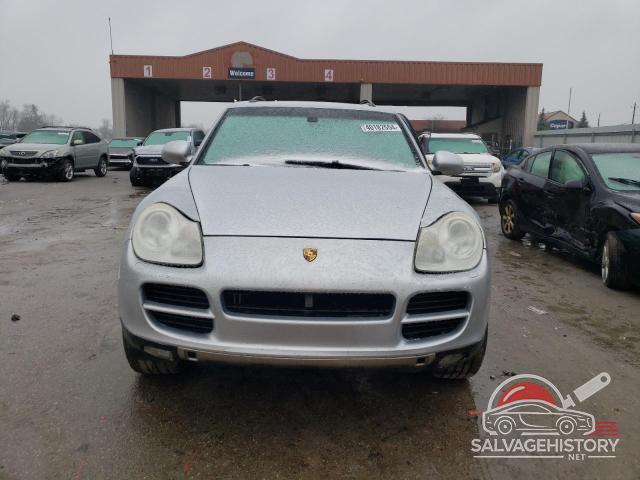 WP1AB29P95LA62088 2005 PORSCHE CAYENNE photo no. 5