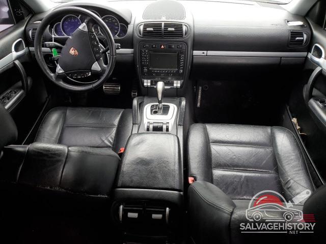 WP1AB29P95LA62088 2005 PORSCHE CAYENNE photo no. 8