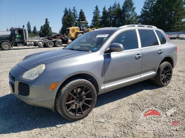 WP1AC29P86LA91953 2006 PORSCHE CAYENNE photo no. 8