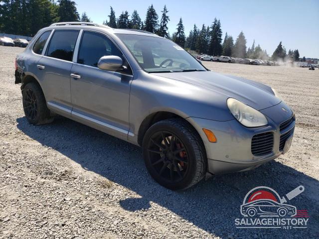 WP1AC29P86LA91953 2006 PORSCHE CAYENNE photo no. 4