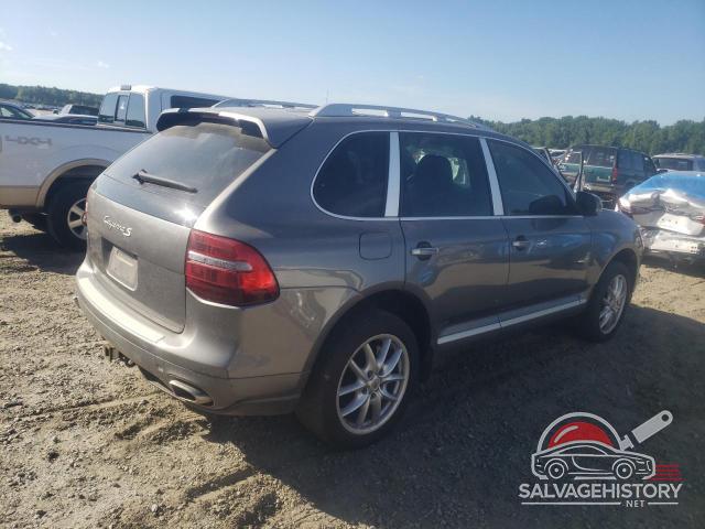 WP1AB29P68LA30896 2008 PORSCHE CAYENNE photo no. 3
