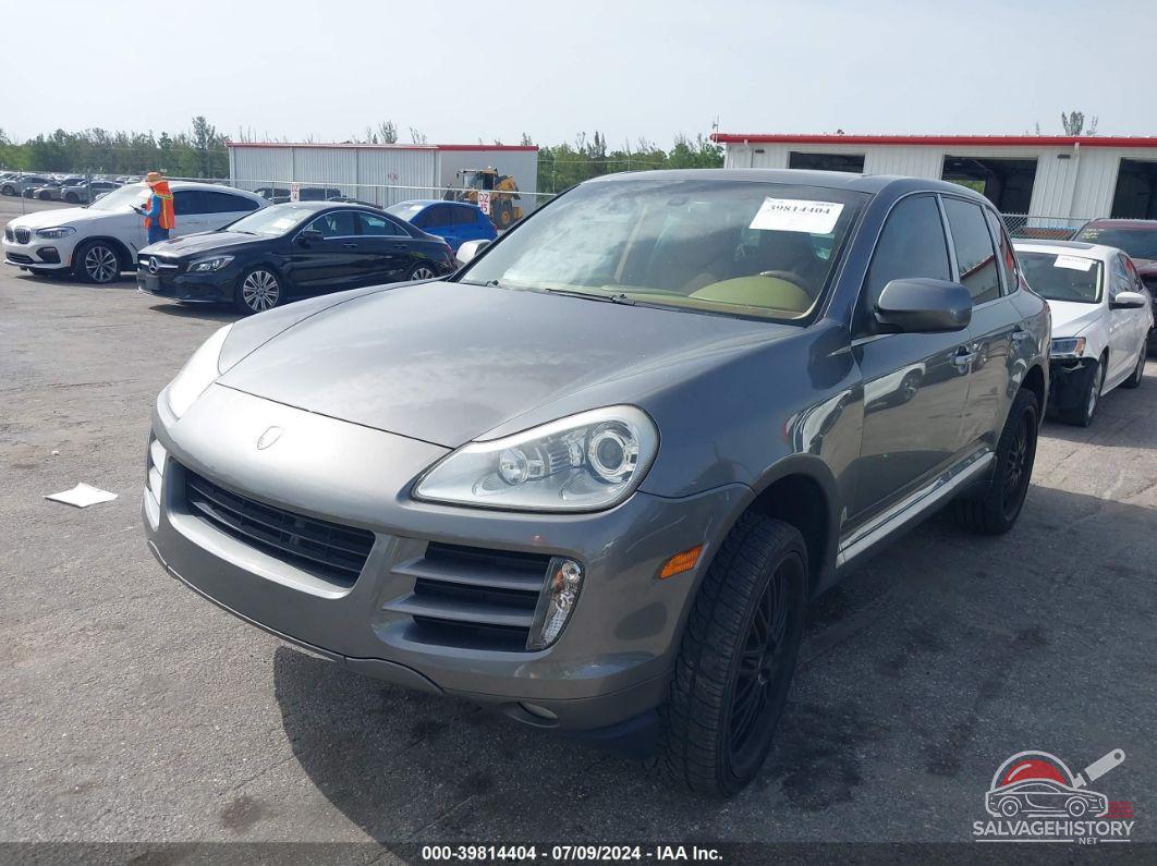 WP1AA29P79LA11584 2009 PORSCHE CAYENNE photo no. 2