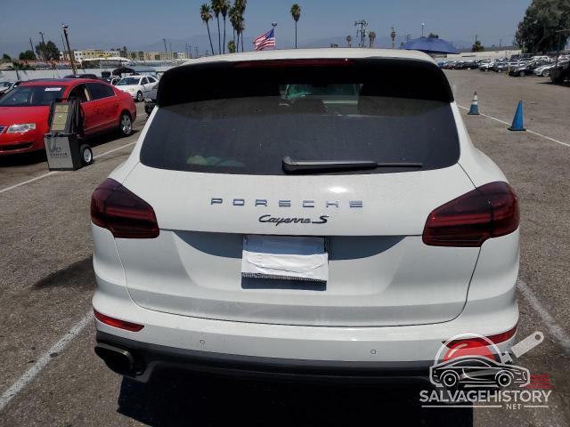 WP1AA2A20GKA11316 2016 PORSCHE CAYENNE photo no. 6