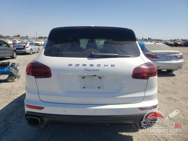 WP1AA2A20GLA10662 2016 PORSCHE CAYENNE photo no. 6