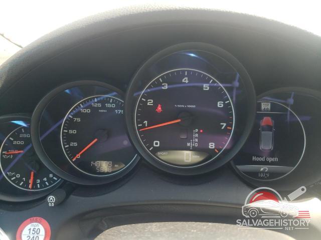 WP1AA2A20GLA10662 2016 PORSCHE CAYENNE photo no. 9