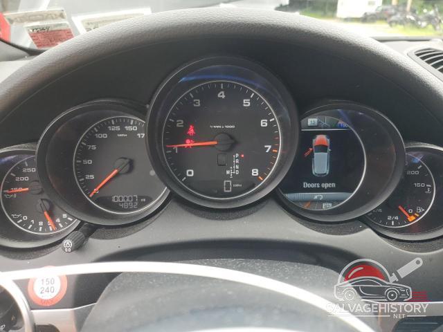 WP1AA2A29GKA10858 2016 PORSCHE CAYENNE photo no. 9
