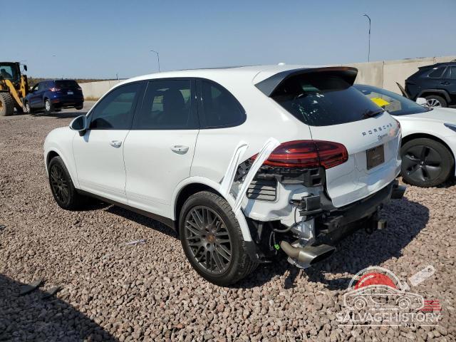 WP1AA2A21HKA84129 2017 PORSCHE CAYENNE photo no. 2
