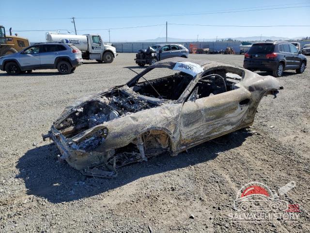 WP0AB29886U782293 2006 PORSCHE CAYMAN photo no. 7