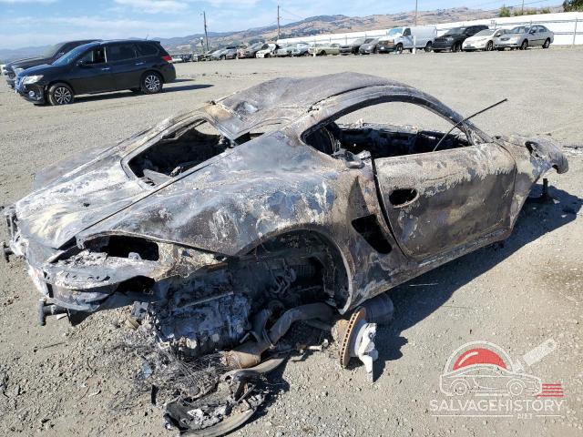 WP0AB29886U782293 2006 PORSCHE CAYMAN photo no. 3