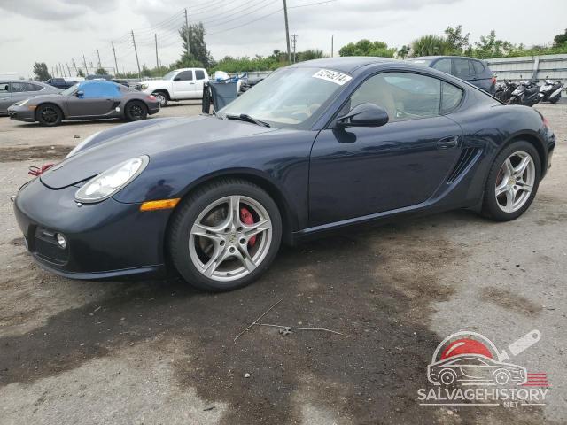 WP0AB298X9U780596 2009 PORSCHE CAYMAN photo no. 2