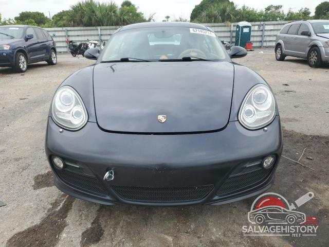 WP0AB298X9U780596 2009 PORSCHE CAYMAN photo no. 5