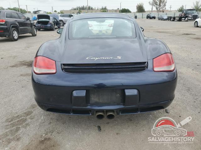WP0AB298X9U780596 2009 PORSCHE CAYMAN photo no. 6