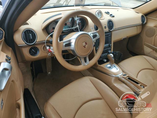 WP0AB298X9U780596 2009 PORSCHE CAYMAN photo no. 8