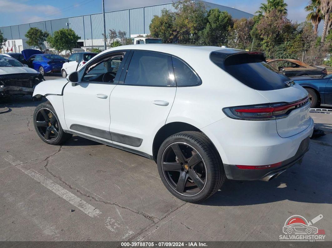 WP1AB2A55KLB31591 2019 PORSCHE MACAN photo no. 3