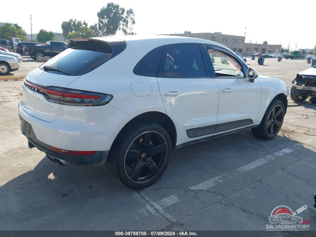 WP1AB2A55KLB31591 2019 PORSCHE MACAN photo no. 4