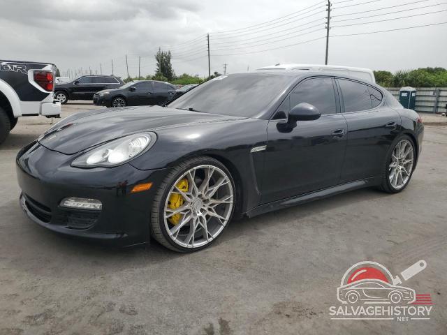 WP0AA2A7XBL012764 2011 PORSCHE PANAMERA photo no. 2