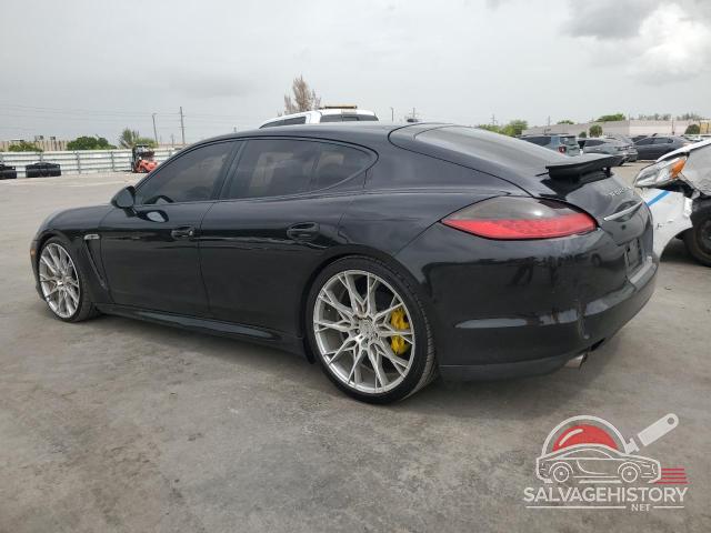 WP0AA2A7XBL012764 2011 PORSCHE PANAMERA photo no. 2