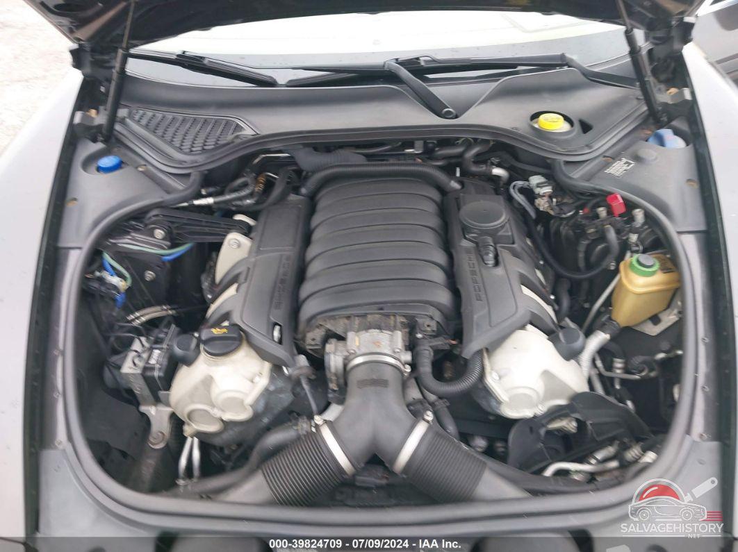 WP0AB2A76CL060292 2012 PORSCHE PANAMERA photo no. 10