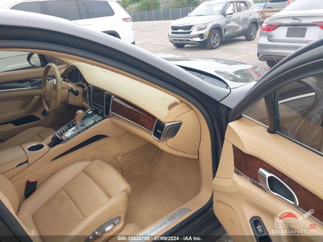 WP0AB2A76CL060292 2012 PORSCHE PANAMERA photo no. 5