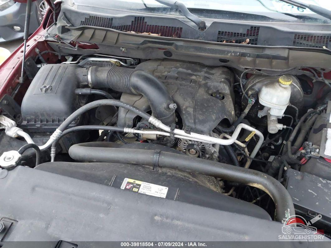 1C6RR6NT3DS594622 2013 RAM 1500 photo no. 10