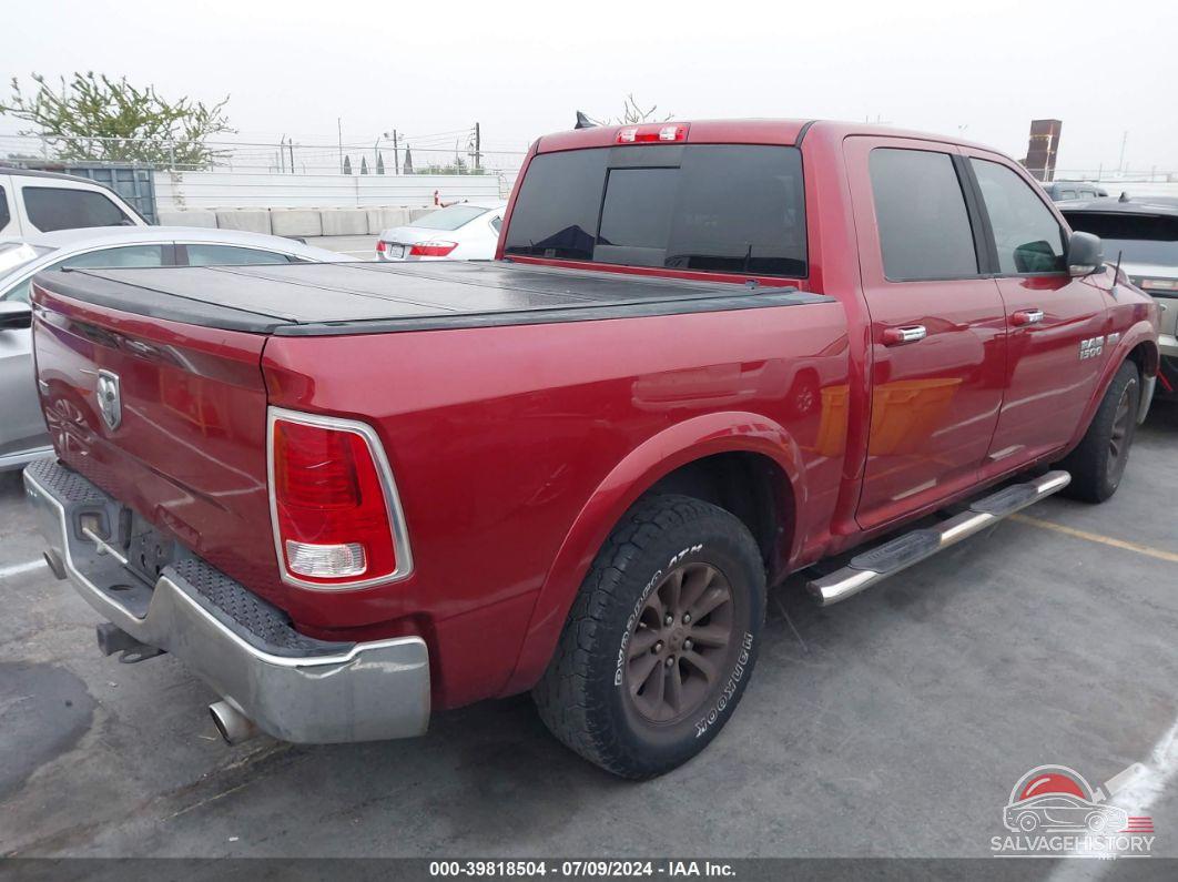 1C6RR6NT3DS594622 2013 RAM 1500 photo no. 4