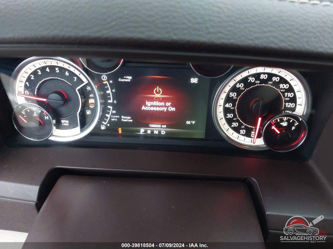 1C6RR6NT3DS594622 2013 RAM 1500 photo no. 7