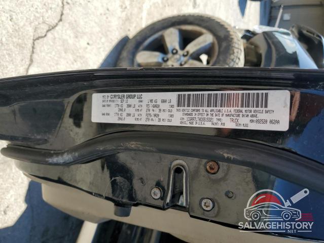 1C6RR7LT0DS515321 2013 RAM 1500 photo no. 12
