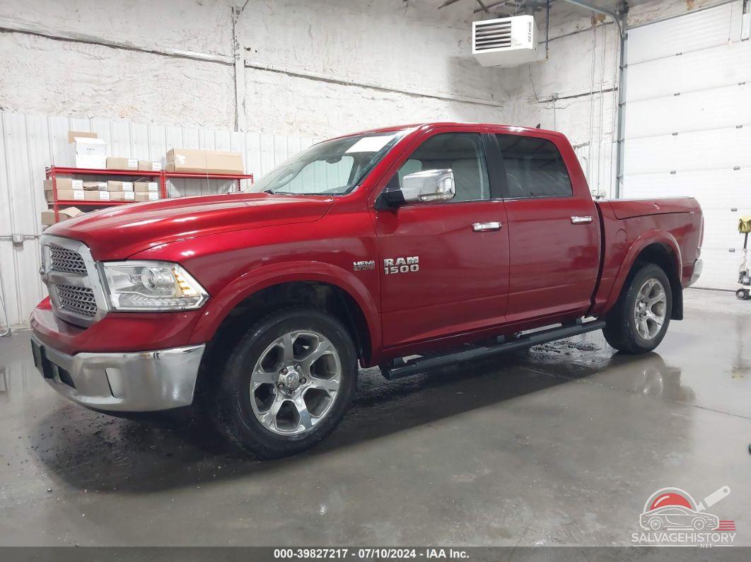 1C6RR7NT8DS507027 2013 RAM 1500 photo no. 2