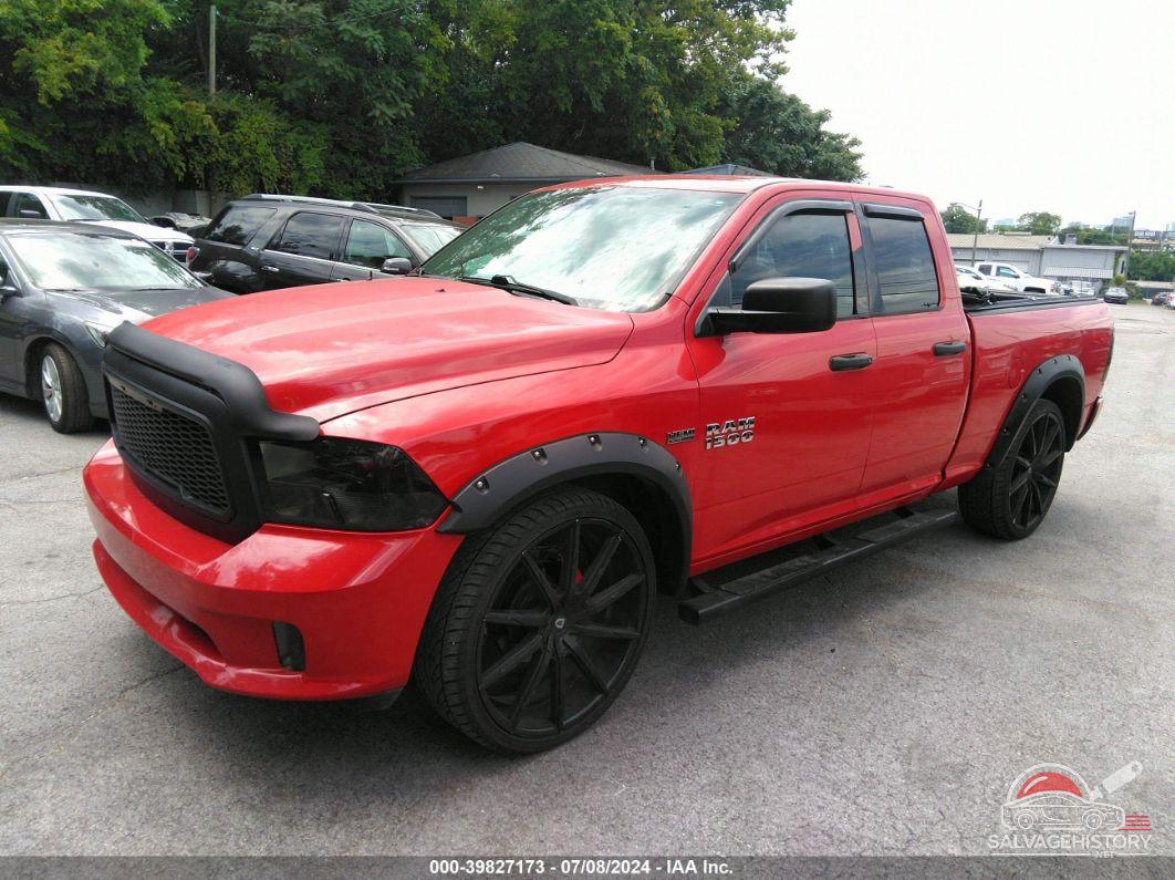1C6RR6FT1ES154673 2014 RAM 1500 photo no. 2