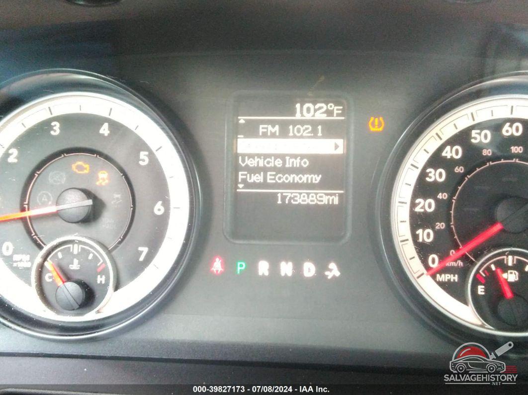1C6RR6FT1ES154673 2014 RAM 1500 photo no. 7