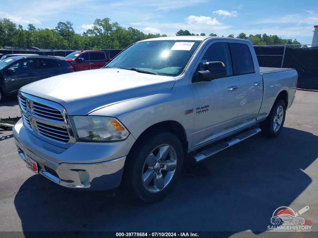 1C6RR7GT2ES250204 2014 RAM 1500 photo no. 2
