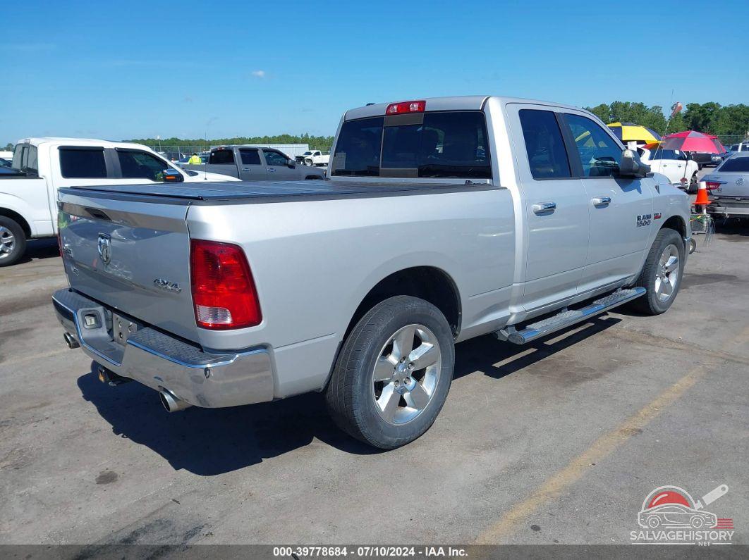 1C6RR7GT2ES250204 2014 RAM 1500 photo no. 4
