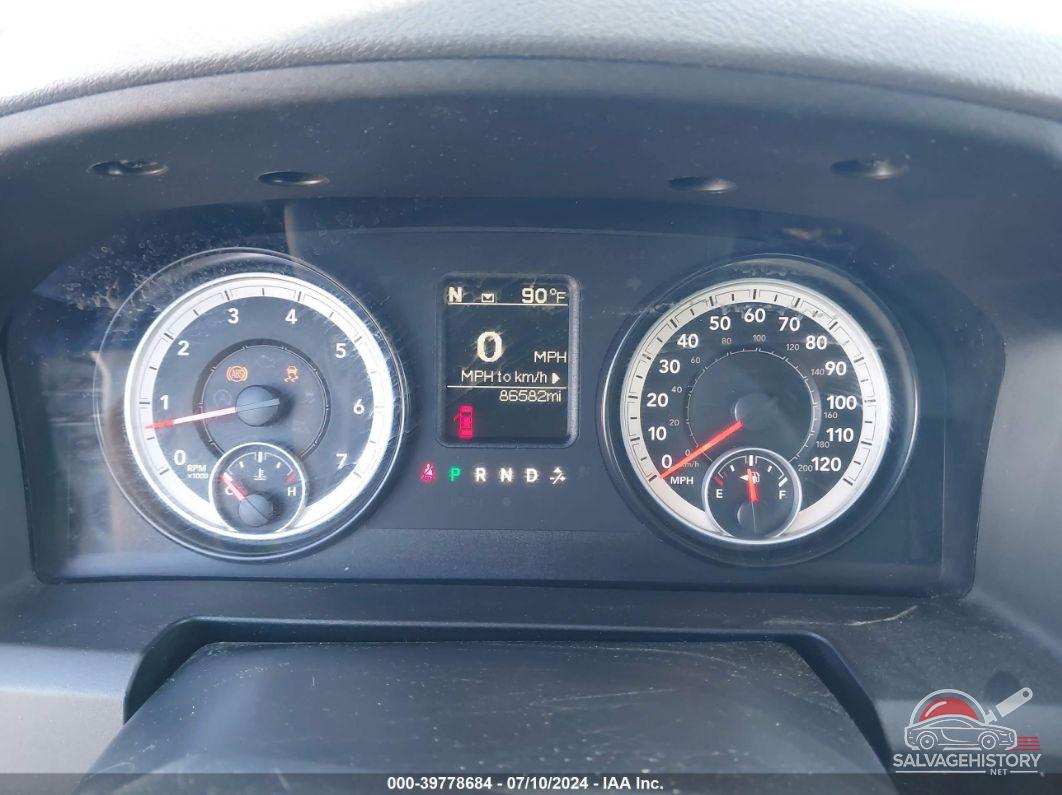 1C6RR7GT2ES250204 2014 RAM 1500 photo no. 7