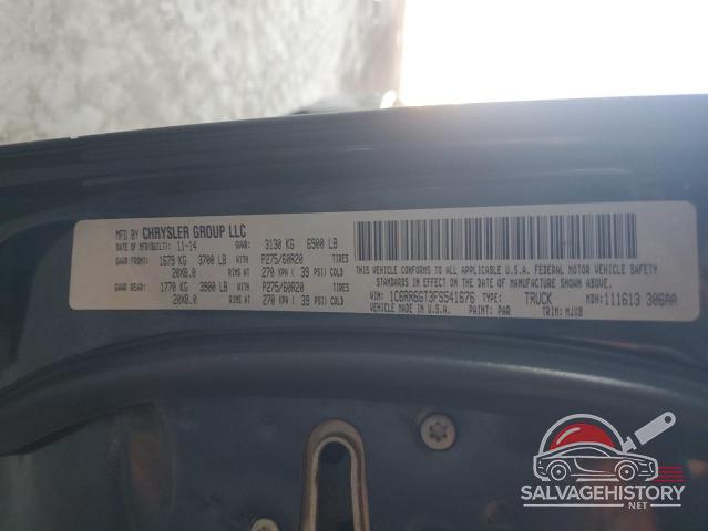 1C6RR6GT3FS541676 2015 RAM 1500 photo no. 12