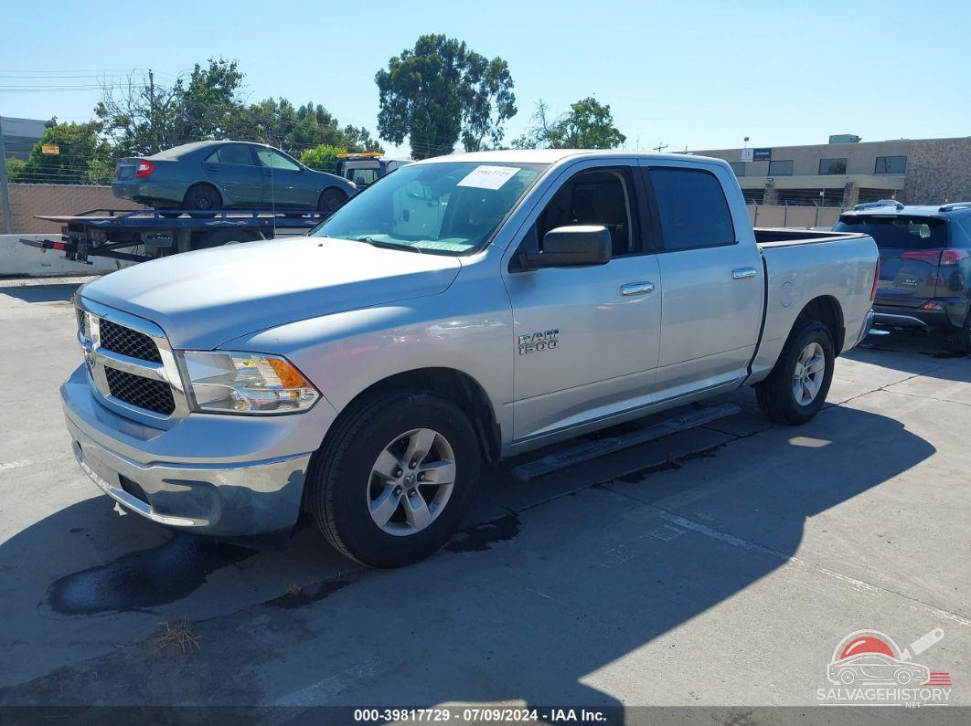 1C6RR6LG2FS529527 2015 RAM 1500 photo no. 2