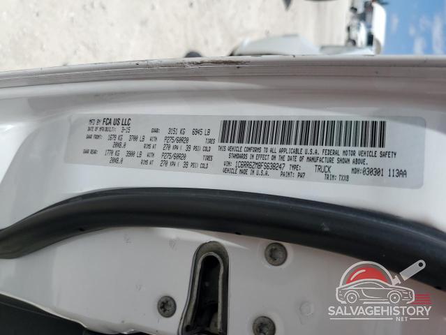 1C6RR6ZM8FS638247 2015 RAM 1500 photo no. 12
