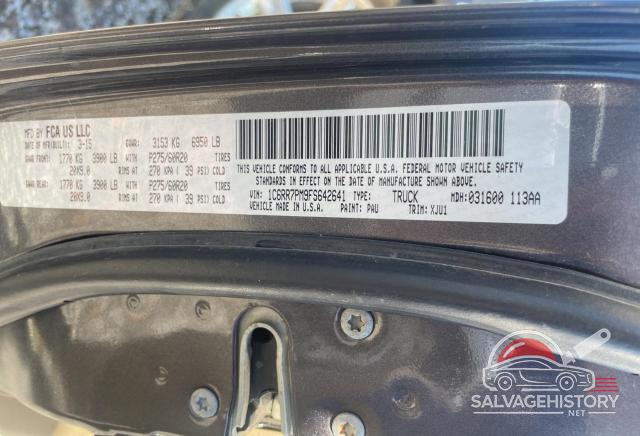 1C6RR7PM9FS642641 2015 RAM 1500 photo no. 10