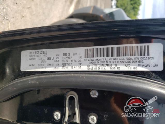 1C6RR7SM4FS679006 2015 RAM 1500 photo no. 13