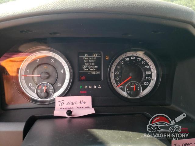 1C6RR7SM4FS679006 2015 RAM 1500 photo no. 9