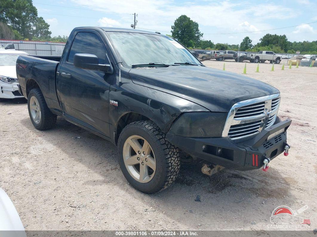3C6JR7AT0FG631662 2015 RAM 1500 photo no. 24