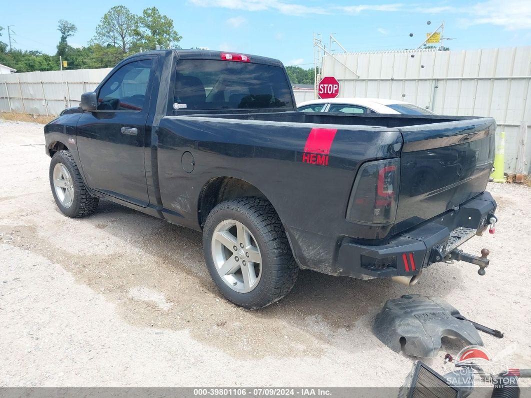 3C6JR7AT0FG631662 2015 RAM 1500 photo no. 3