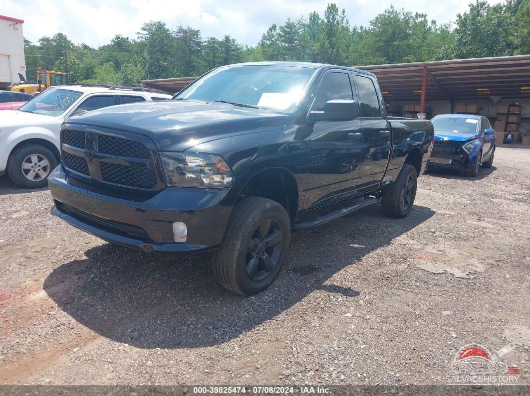 1C6RR6FG3GS107294 2016 RAM 1500 photo no. 2