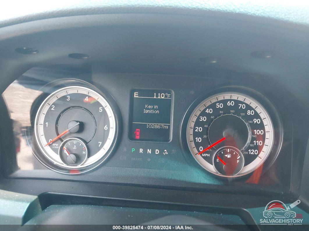 1C6RR6FG3GS107294 2016 RAM 1500 photo no. 7